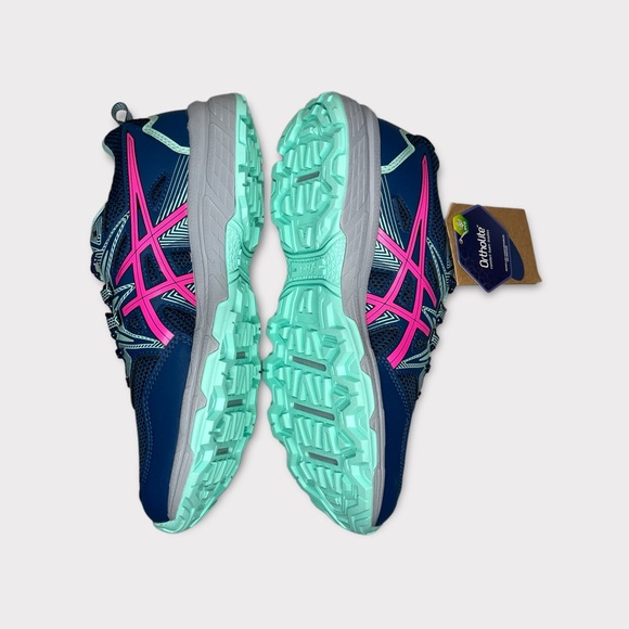 ASICS Gel-Venture 8 Blue & Pink Sneakers - Picture 3 of 6